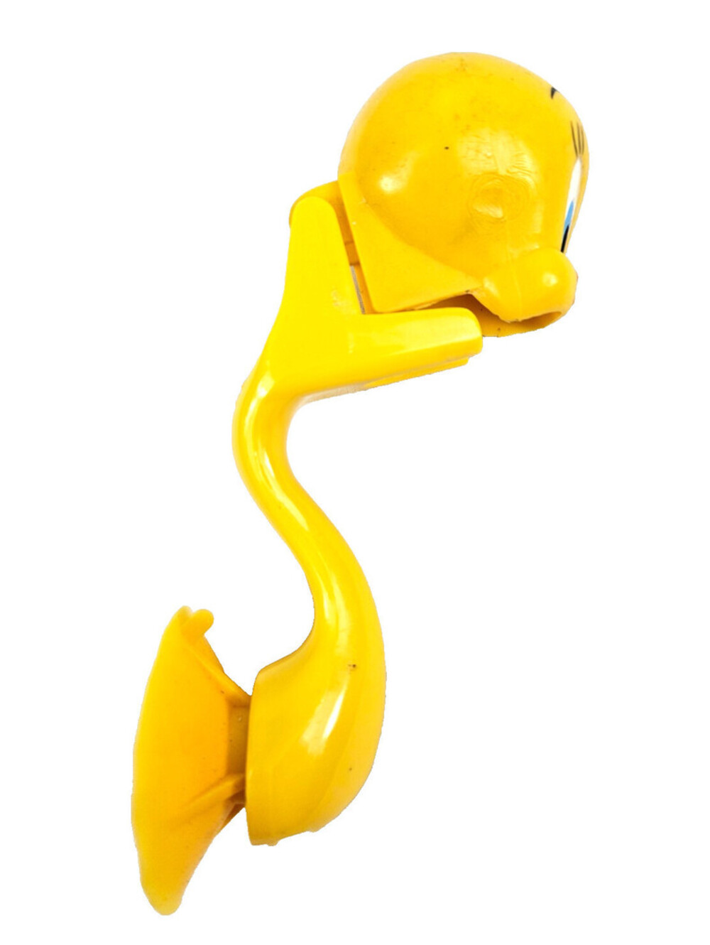 Toothbrush Holder Vintage 1997 Tweety Bird Flip-Up Head W/Suction Cup - Picture 4 of 13